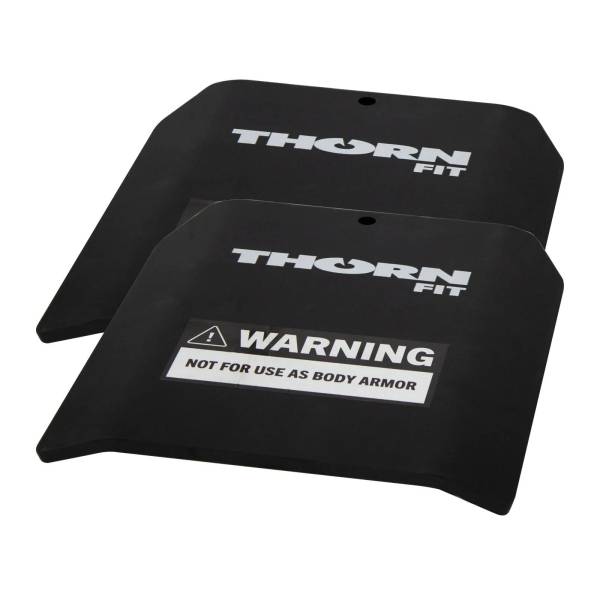 Zestaw Płyt THORN FIT TACTIC ONE 8,6 lb / 3,9 kg – Czarny, 2 szt.
